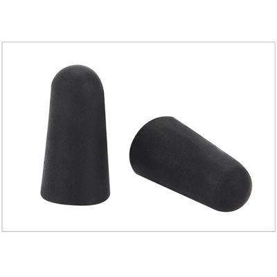 China Reduce Harmful Noises Custom Printing PU Foam Earplugs With Plastic Box Ear Plugs For Sleep Study Noise Reduction Ear Plugs for sale