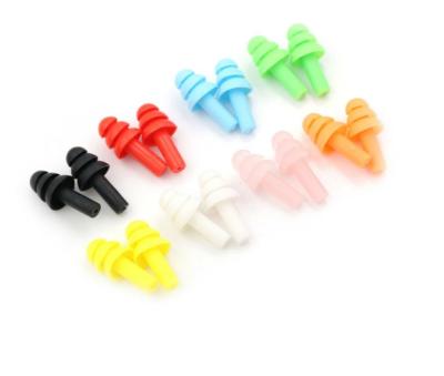 China Washable Noise Reduction Silicone Ear Plugs Noise Insulation Ear Protector Comfortable Anti Snore Sleeping Ear Plugs for sale