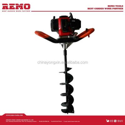 China RM-ED49D Drill Rig, Cordless Drill 7.2v Battery RM-ED49D Earth Auger Gasoline Earth Drilling Rig for sale