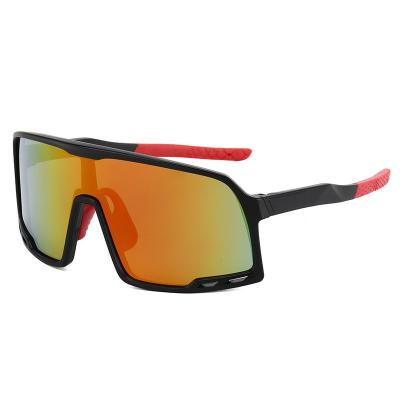 China Sports Wholesale Sunglasses Men's and Women's Bicycle Windshield Trend Outdoor Protective Trend Sports Cycling Sunglasses for sale