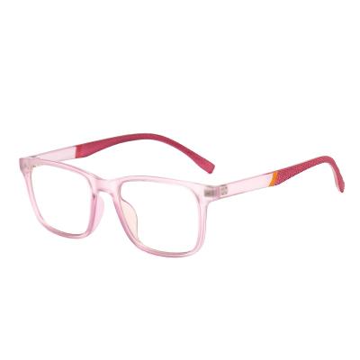 China For Reading Glasses 2021 Hot Sale New Fashion TR 90 Kids Glass Kids Glasses Blue Light Blocking Frames Colorful Candy Hot for sale