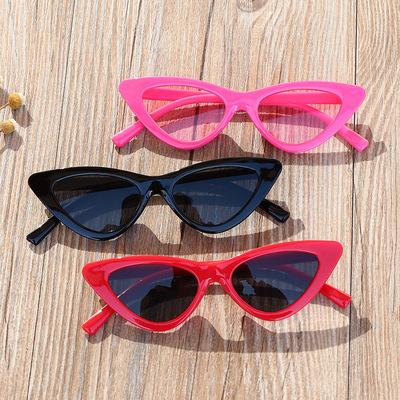 China Fashion Sunglasses 2021 Retro New Style High Quality Fashion Designer Wholesale Luxury Custom Cat Eye Sunglasses 2022 Ladies for sale