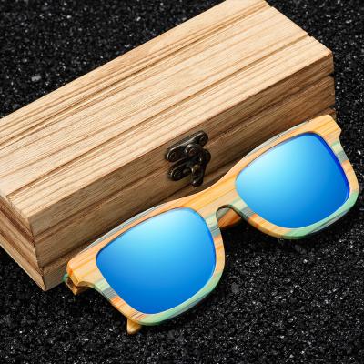 China 2021 Wholesale High Quality New Fashion Anti UV400 Designer Luxury Custom Retro Bamboo And Wood Sunglasses For Men And Women 2022 for sale