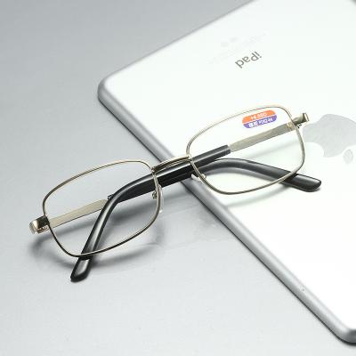 China Hot Selling High Quality Anti Light Bule Men's Anti Bule Resin Metal Reading Glasses Unisex Reading Glasses In Stock for sale