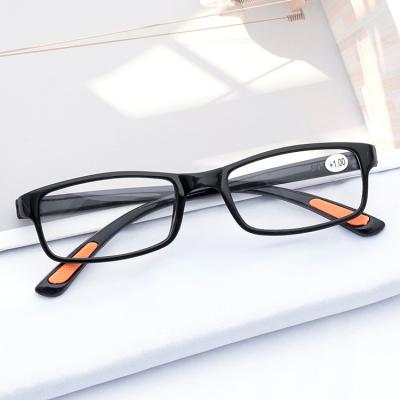 China New Slim Fashion Comfortable Full Frame TR90 Resilient Presbyopic Glasses For Reading for sale