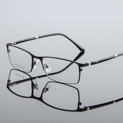 China 2021 Wholesale Men's 2022 BK Fashion TR90 Metal Glass Optical Frame Clear Glasses Frame Men New for sale