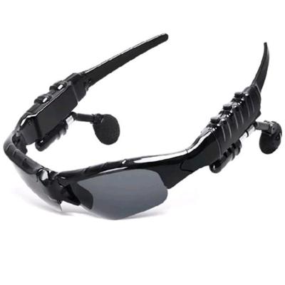 China Outdoor Sport Use Hot Sale Smart Sunglasses Polarized Glass Earphone Microphone Portable Wireless Sports Sunglasses for sale