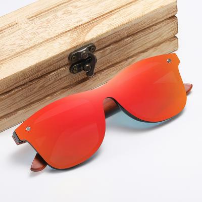 China Fashion Sunglasses 2021 Wholesale New Designer High Quality Polarized Sunglasses Shape Retro Luxury Custom Made Men And Women Wooden Sunglasses 2022 for sale