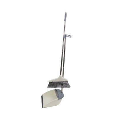 China High Quality Household Household With Toothed Broom And Dustpan Set Floor Sweeping House Sweep for sale