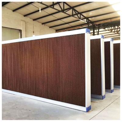 China High strength easily assembled water and rust laing chicken house protection system hen cage customized cooling wet curtain for poultry farm for sale