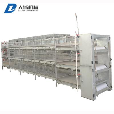 China Full automatic full automatic egg laying hens cage stainless steel cage nest for chicken house battery poulty farming for sale in Pakistan for sale