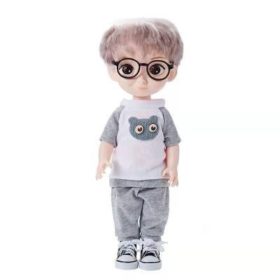 China 2022 Fashion Fashion Doll Street Educational Boy With Curly Hair 39cm Cute Doll for sale