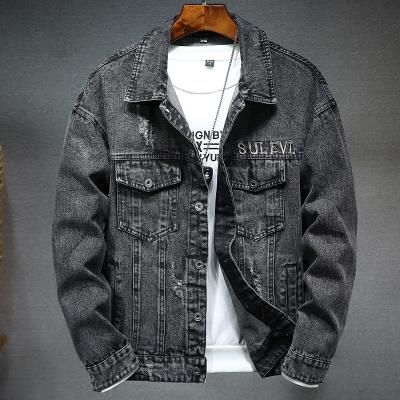 China Viable newcomer classic street wear fashion high quality cheap hot sale men's denim jacket coat for spring autumn for sale