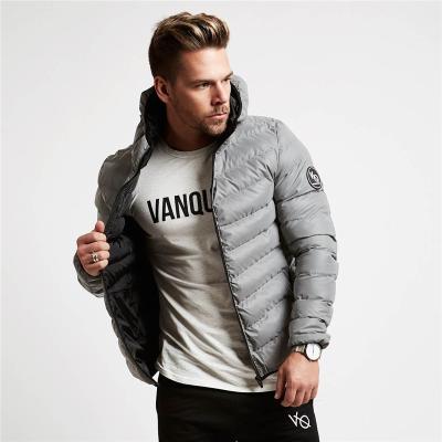 China Customized Plus Size Fashion Outdoor Warm Plus Size Winter Coats Windproof Padded Overcoats For Men Down Coat Outwear Coat Jacket Bubble for sale