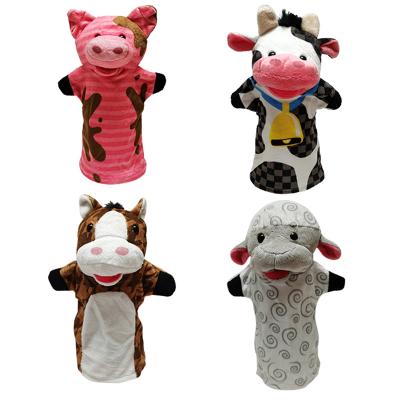 China Wholesale Hot-selling Lovely Stuffed Animal Cheap Custom Hand Puppets For Adult And Children for sale