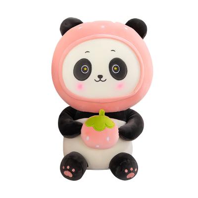 China Hot Fashion Plush Toy Soft Large Size Cute Panda Plush Toy Soft Stuffed 25cm 40cm 50cm 60cm Large Teddy Bear Panda Plush For Gifts for sale