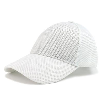 China COMMON Spring Summer Custom Autumn Custom Polyester Outdoor Sports Hats Cooling Mesh Breathable Running Baseball Cap for sale