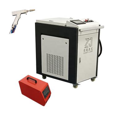 China Building Material Shops Max 1000W Laser Source Fiber Optic Welding Machine With Factory Max Laser for sale