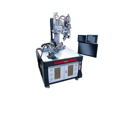 China Building Material Stores 3000W Lazer Full Automatic Desktop Welder with 5 Aixes for Pipe Special-shape Metal Products for sale