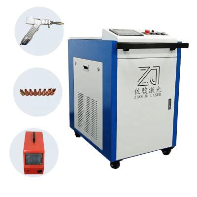 China Building Material Shops Lazer Welders Stainless Steel Carbon Steel Aluminum Lazer Welding Handheld Welding Machine for sale