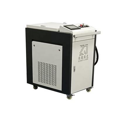 China Building Material Shops Aluminum Laser Welding Machine Handheld Laser Welder With Automatic Wire Feeder System for sale