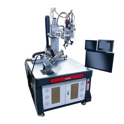 China Building Material Stores Automatic Laser Welder Platform Welding Machine For Special Shaped Welding for sale