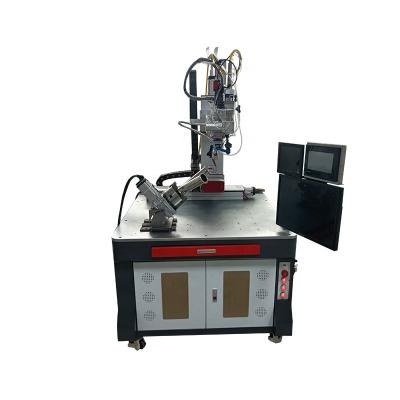 China Building Material Shops 5 Axis 2000W Full Automatic Laser Rig Welding System Machine For Pipe Tube for sale