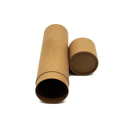 China Factory Price Recyclable Wholesale Tea Tube Paper Gift Box Lid Paper Tube Packaging Paper Tubes for sale