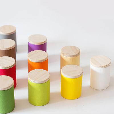 China 2021 Factory Hot Selling Cylinder Recyclable Paper Tube Edible Grade Round Kraft Paper Tube Packaging for sale