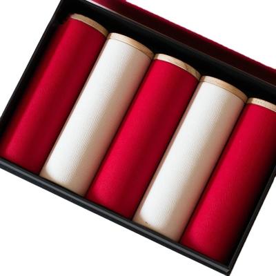 China China Recyclable Paper Tube Boxes Manufacturers Custom Round Food Grade Kraft Paper Cylinder Paper Tube Packaging for sale