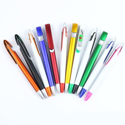 China Customized printed promotional plastic ball pen wholesale high quality promotional pen logo for sale