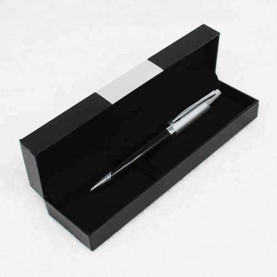 China Advertising Promotional Custom Logo Pen Set Metal Premium Ballpoint Pen With Gift Case for sale