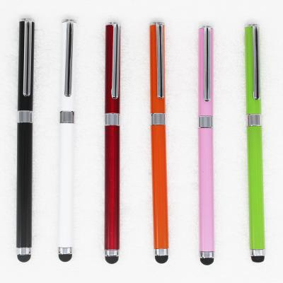 China Promotional Pen Customized Logo Advertising Multifunctional Metal Ballpoint Pen Stylus Pen Screen for sale