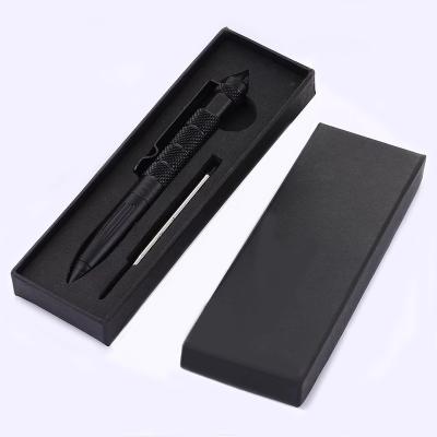 China Promotional Gift Multitool Tools Metal Tip Pen Outdoor Self Defense Products Emergency Glass Breaker Survival Tactical Pen for sale