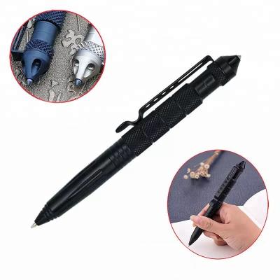 China Outdoor Tool Glass Breaker Pen Tactical Self Defense Tool With Engraved Logo for sale