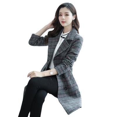 China 2021 anti-shrink long woolen overcoat wholesale anti-shrink double breasted coat for winter hot sale women high quality overcoat for sale