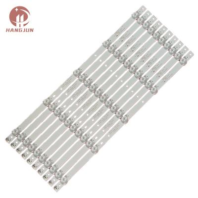 China LED TV light strip 4708-K420WD-A4213K01 HANGJUN 10pcs 5leds Phlips 42PFL3040/T3 42PFL3045/T3 TV for sale