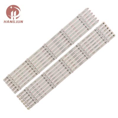 China LED TV LED Backlight Strip For 55PUS7503 55PUS6162 55PUS6262 55PUS6753 55PUS7303 55PUS6703 LB55073 V1_02 55PUS6412 55PUS6503 for sale