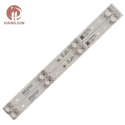 China NEW LED TV backlight bar from LEDTV FOR DH-LM22-F200 K236WDD1 DH-LM22-F200 A4 4708-K236WD-A4113N01 4LED 330MM 100% for sale