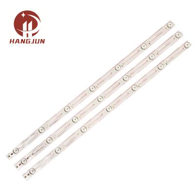 China Universal LED TV 7LED 59CM TV Backlight Strip. Communication bitten porous, follow the method. LED backlight strip for sale