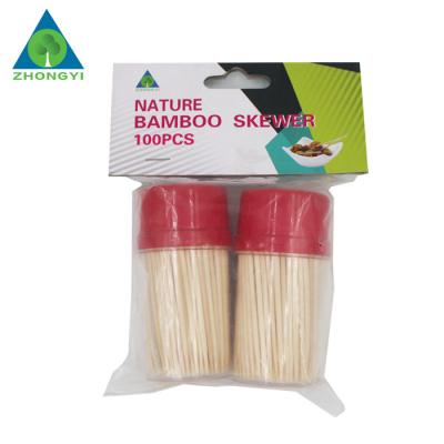 China Disposable Disposable 2.0*6.5mm Bamboo Tooth Pick For Restaurant Bamboo Dental Tooth Pick For Sale for sale