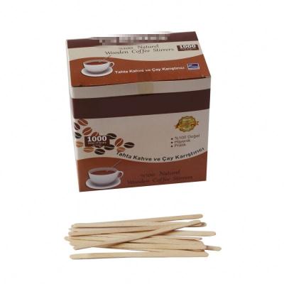 China 2021 Cheap Price New Arrivals Stored Eco Friendly Disposable 160mm Coffee Stirrer for sale