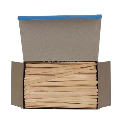 China 1000 Count Disposable Wooden Coffee Beverage Stirrers For Mixing Coffee And Tea for sale