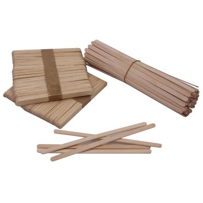 China Halloween Sustainable Disposable Wooden Sugar Coffee Stirrer Festive and Party Supplies Coffee Stirrer for sale