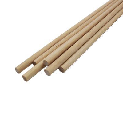 China China high quality with best price round finger wood rods for sale