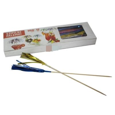 China China Birthday Decoration Items Novelty Toothpicks Disposable Firework Toothpicks, Frilly Picks for sale