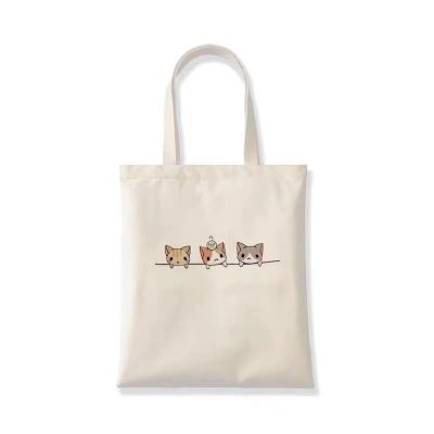 China 100% Eco-Friendly Canvas Handbag Tote Shopping Bag Work Bag for sale