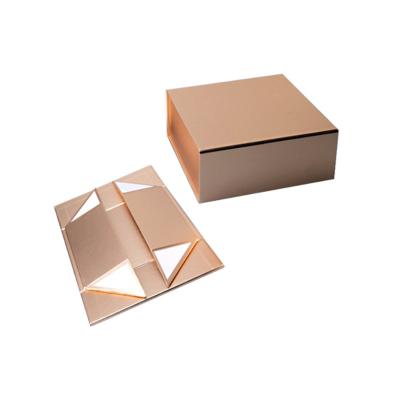 China Hot Sale Recyclable Printing Foldable Paper Empty Custom Logo Magnetic Gift Boxes For Gift Package for sale