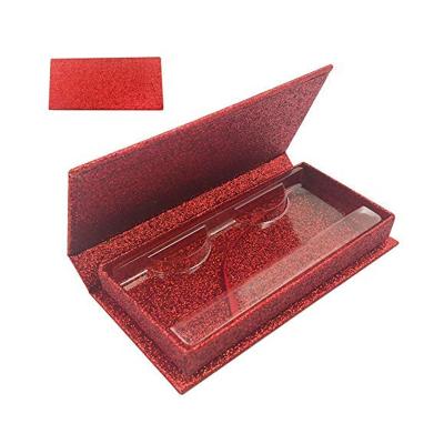 China Disposable Glitter Makeup Eyelash Cosmetic Box Inner Packing for sale