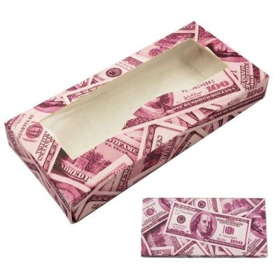 China Recycled Private Label Materials Fast Shipping Square Magnetic Eyelash Packaging Box for sale